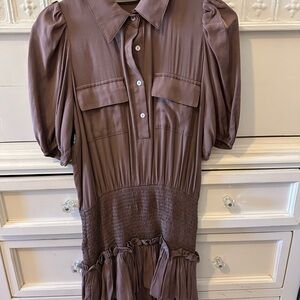 Pants Store Brown Dress